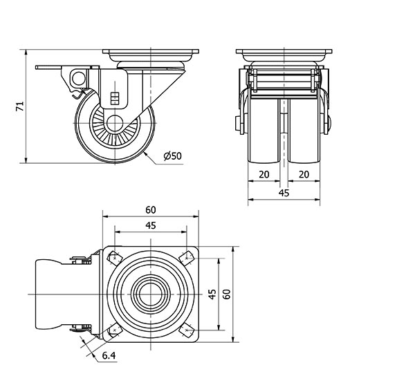 10IDCFN50-219 PULIDA