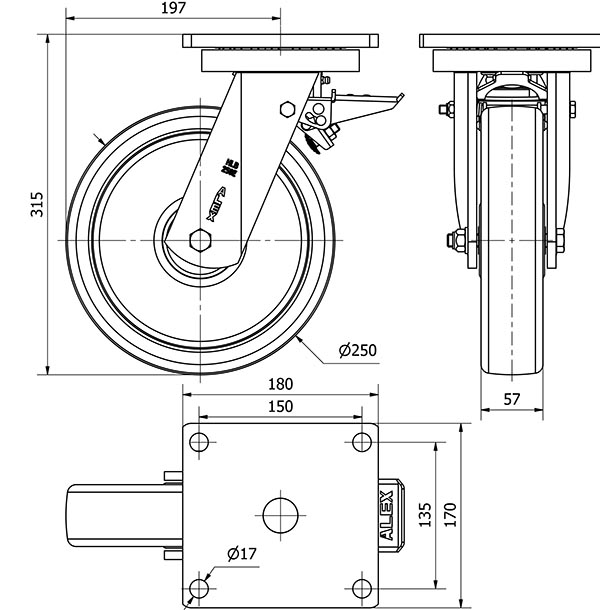 10HLBFD250H-8FT250-3