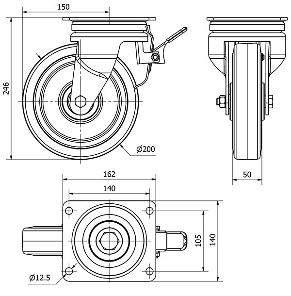 10-55FD200-5-HGB200-4