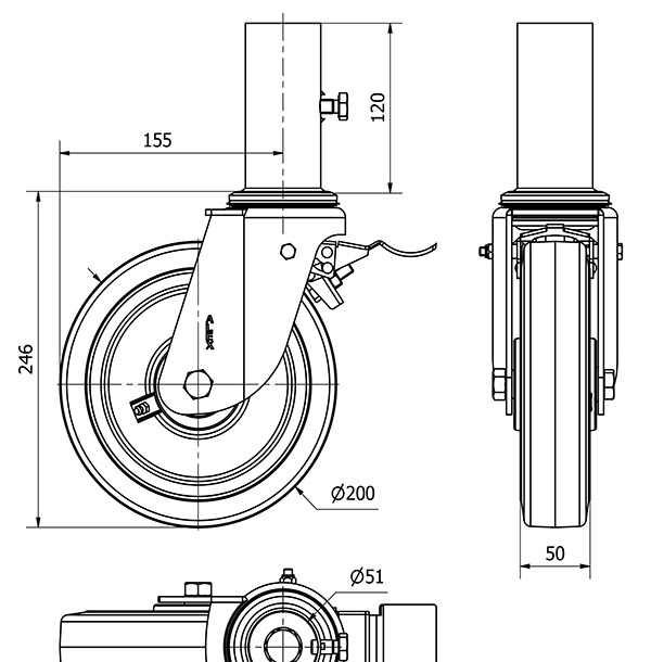 12TVAFD200-7-HGB200-4 (60x54)