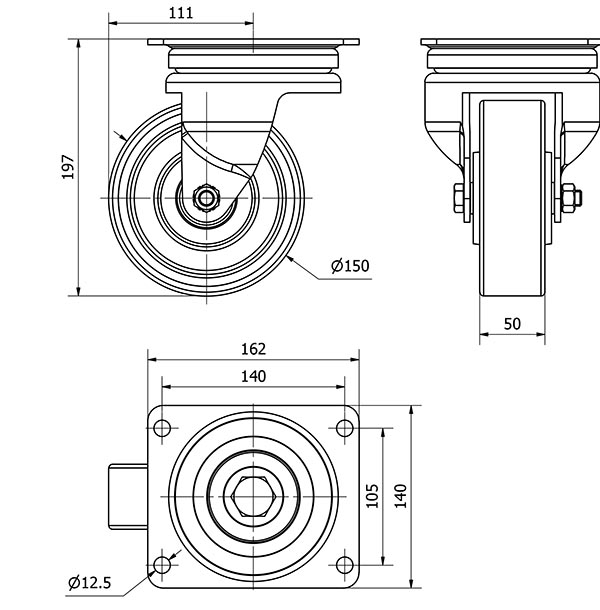 10-55-150-5-HUB150-7