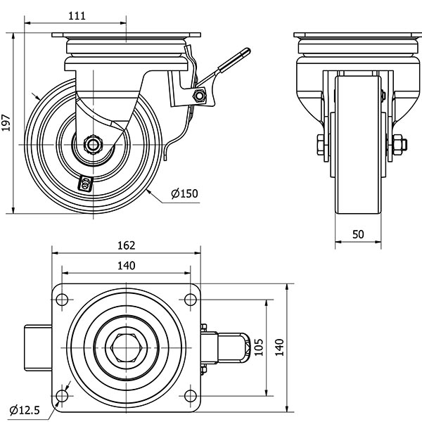 10-55FD150-5-HUB150-7