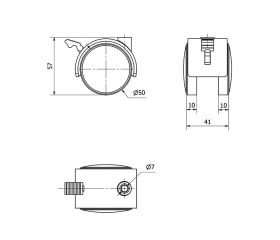 CUERPO DKF50 POLIAMIX NEGRO