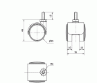 50DK35-4 M6*15
