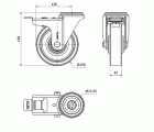 R.G.AGUJ.M12 FR.INOX.20ZVIFD150-POBI NY.BLANCO-POLIUR.ROJO BOL.INOX