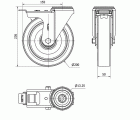 R.G.AGUJ.M12 FR.INOX.20ZVIFD200-POBI NY.BLANCO-POLIUR.ROJO BOL.INOX