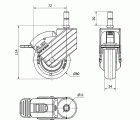 R.GIR.ESP.LISA M11x30 FR.30HPCFN80CP-PGIC POLIAMIX-GOM.GR.ANTIES.LIS