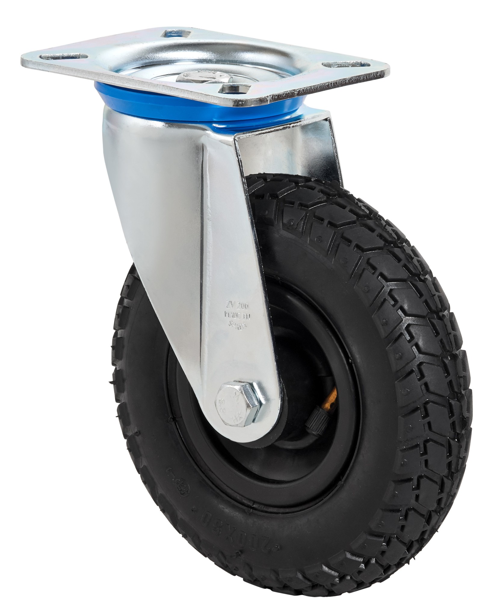 SERIE ZV-RIPR, Platina/Giratorio/Sin Freno
