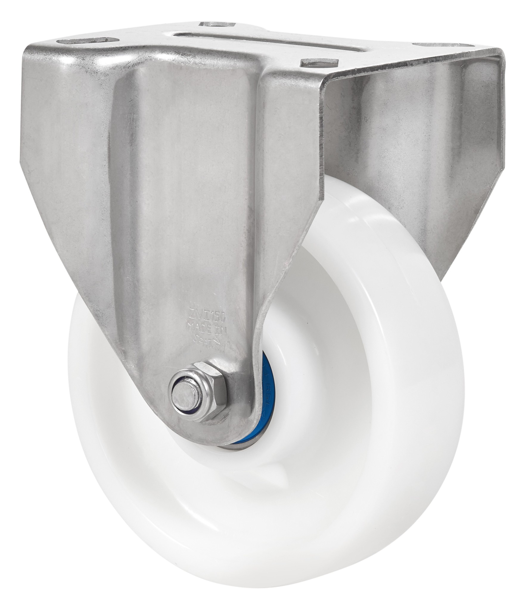SERIE ZVI INOX-TN, Platina/Fijo/Sin Freno