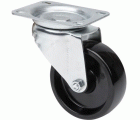 SERIE ZV-TT, Giratorio/Platina/Sin Freno