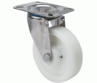 SERIE ZVI INOX-FT, Giratorio/Platina/Sin Freno