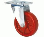 SERIE ZVI INOX-TD, Giratorio/Platina/Sin Freno