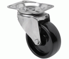 SERIE ZVI INOX-TT, Giratorio/Platina/Sin Freno