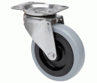 SERIE ZVI INOX-PGA, Giratorio/Platina/Sin Freno