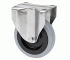 SERIE ZVI INOX-PGA, Fijo/Platina/Sin Freno