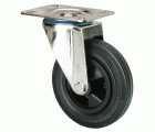 SERIE ZV-PS, Giratorio/Platina/Sin Freno