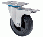 SERIE ZV-PS, Giratorio/Platina/Freno Rueda y Soporte