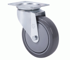SERIE ZV-PU, Giratorio/Platina/Sin Freno