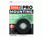Cinta doble cara Mounting PRO Exterior 1,5mx19mm