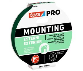Cinta doble cara Mounting PRO Exterior