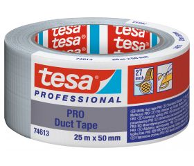 Cinta Americana PRO 25m x 50mm Gris