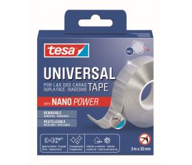 Cinta doble cara Nano Universal Power