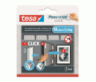 Tiras cuelga cuadros Powerstrips Click 4x2 M