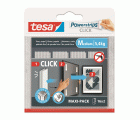 Tiras cuelga cuadros Powerstrips Click 16x2 M