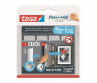 Tiras cuelga cuadros Powerstrips Click Combo 6x2 M & 8x2 L