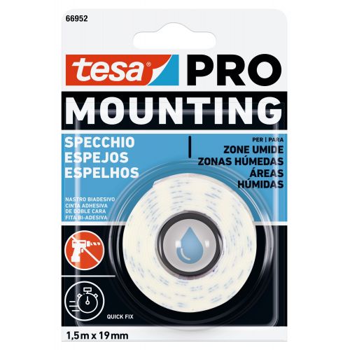 Cinta doble cara Mounting PRO Espejos 1,5mx19mm