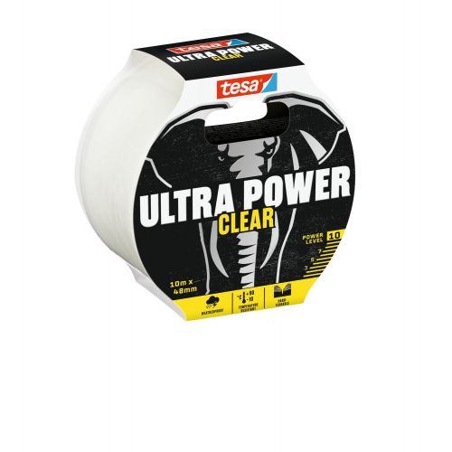 Cinta Ultra Power Clear 10m:48mm