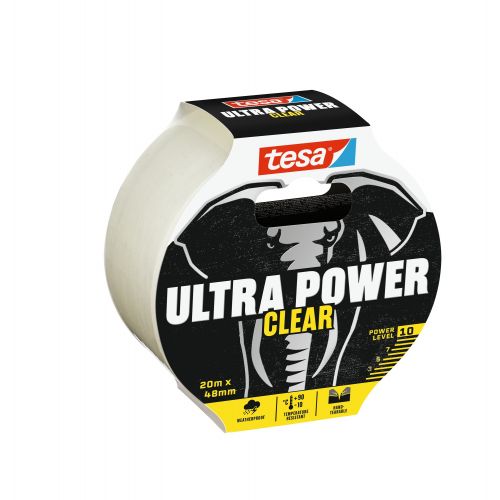 Cinta Ultra Power Clear 20m:48mm