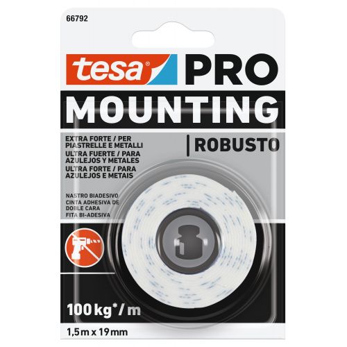 Cinta doble cara Mounting PRO Ultra Strong 1,5mx19mm