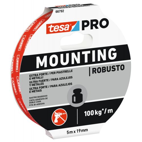 Cinta doble cara Mounting PRO Ultra Strong 5mx19mm