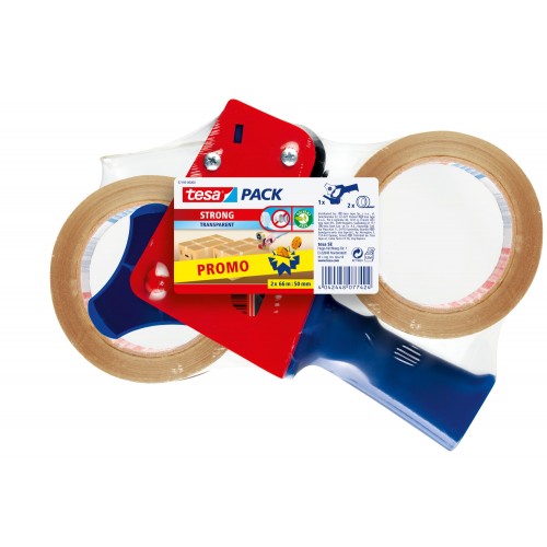 Promo Precintadora tesapack® Standard con 2 rollos regalo