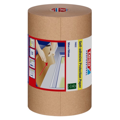 Self-adhesive ProtectionPaper 50m:150mm