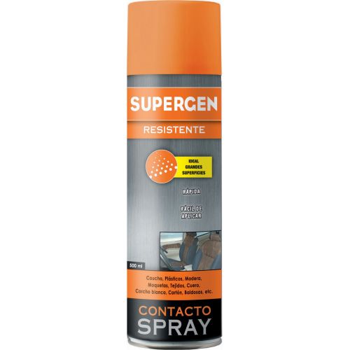 Pegamento de contacto Supergen - Spray Spray 500ml