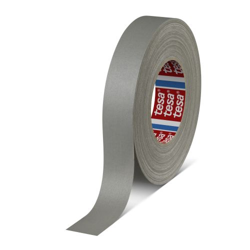 tesaband 4661. Cinta de tejido Extrafuerte 50m x 30mm Gris