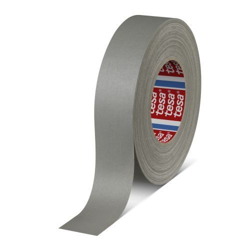 tesaband 4661. Cinta de tejido Extrafuerte 50m x 38mm Gris