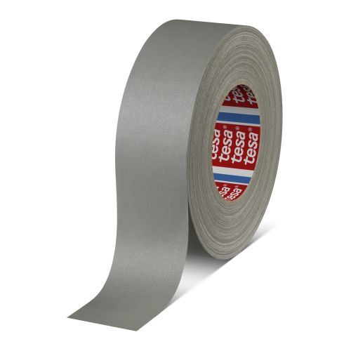 tesaband 4661. Cinta de tejido Extrafuerte 50m x 50mm Gris