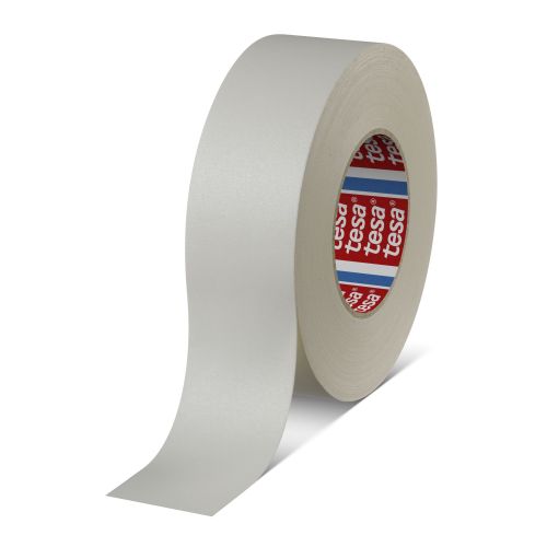 tesaband 4661. Cinta de tejido Extrafuerte 50m x 50mm Blanca