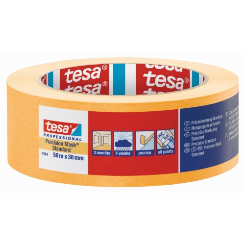 tesa 4344 Precision Mask Standard, 50m x 38mm