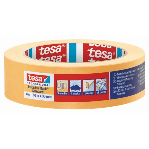 tesa 4344 Precision Mask Standard, 50m x 30mm