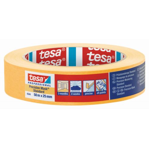 tesa 4344 Precision Mask Standard, 50m x 25mm