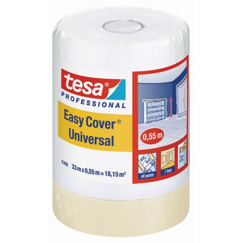 tesa 4368 Easy Cover Universal, 33m x 550mm