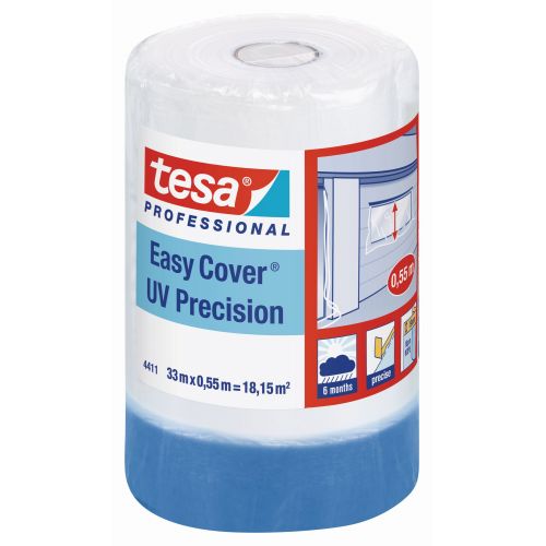 tesa 4411 Easy Cover UV Precision 33m x 550mm