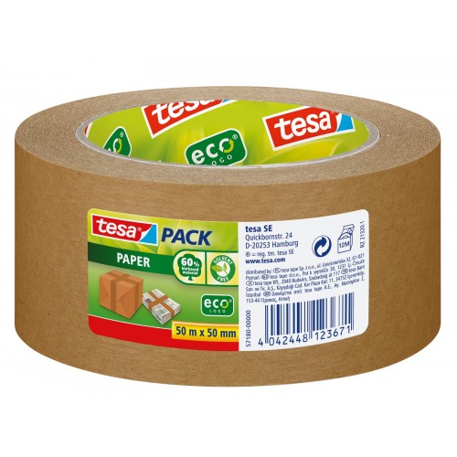Cinta embalaje de papel Premium tesapack eco FSC certified