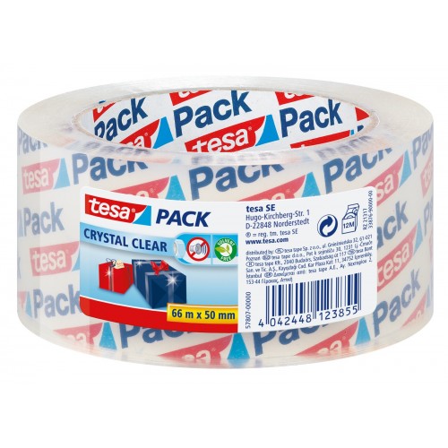 Cinta embalaje tesapack® Crystal clear