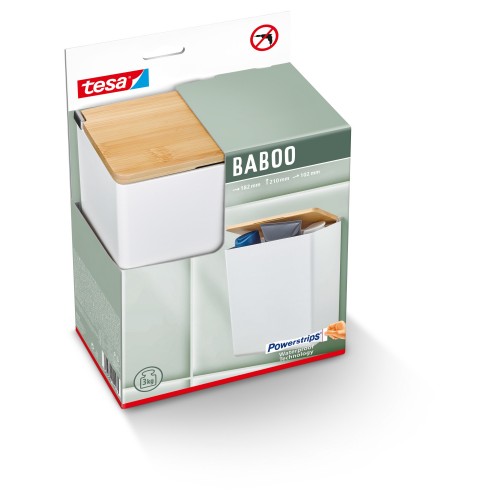 tesa® Baboo contenedor de almacenaje L con separador