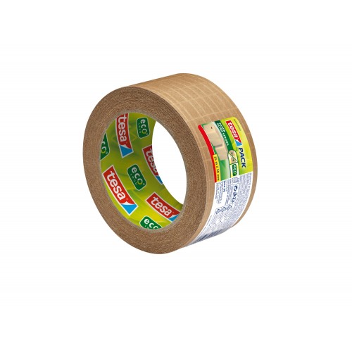 Cinta embalaje papel reforzado tesapack eco Ultra Strong 25mx50mm​